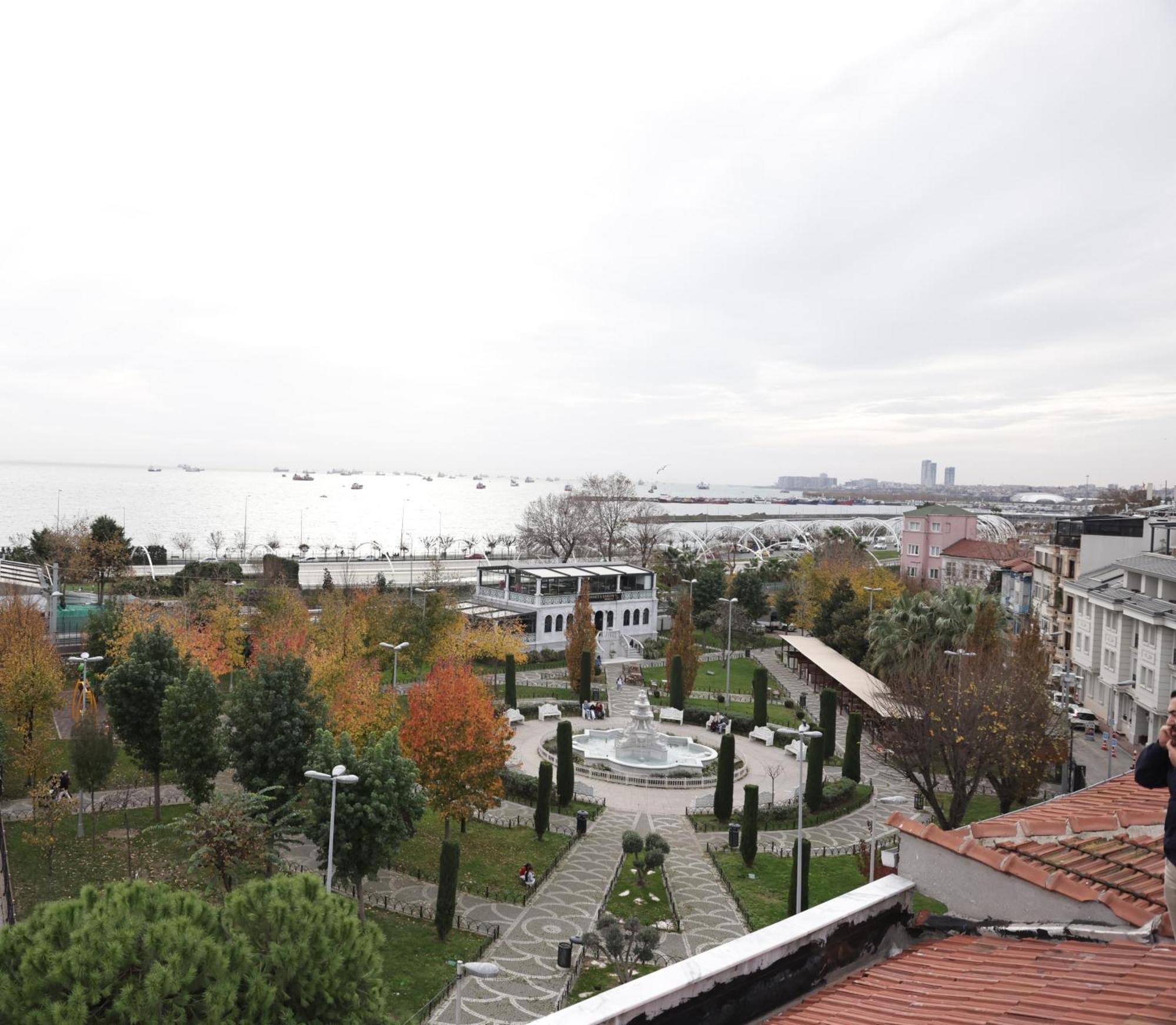 Sareban Hotel 이스탄불 외부 사진
